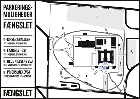 parkering fængslet horsens|Find vej til FÆNGSLET i Horsens